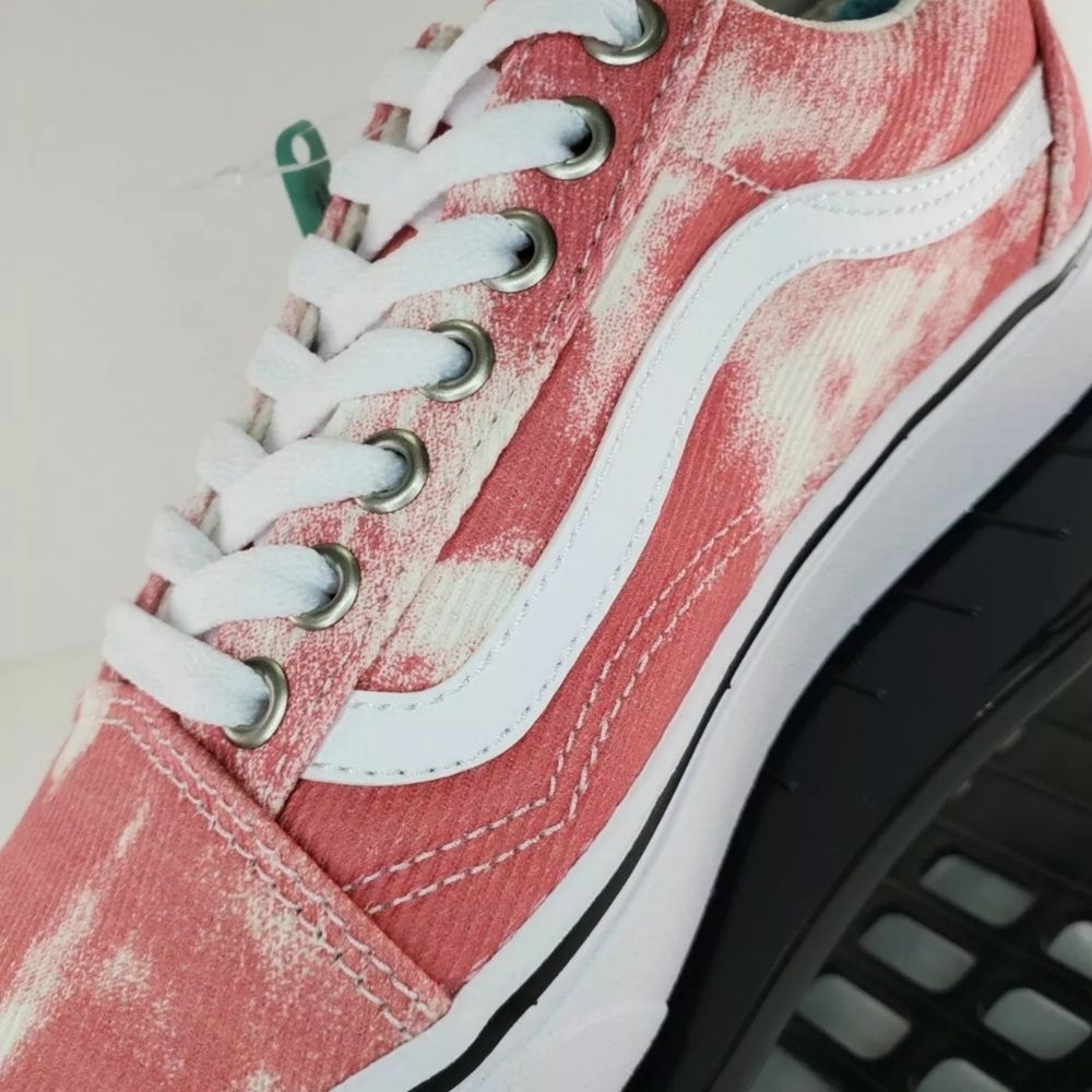 VANS COMFYCUSH OLD SKOOL IN BLOOM RED Size 7 Men 8 - Picture 9 of 9